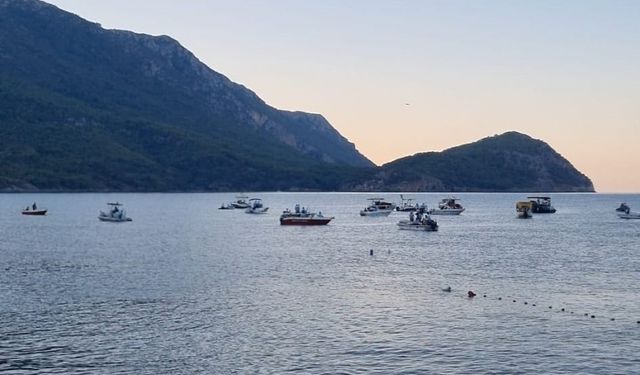 ANTALYA'DA “KUMLUCA FISHING TOURNAMENT” YARIŞMASI DÜZENLENDİ