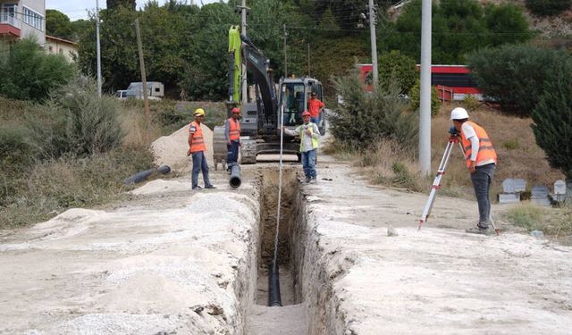 MANAVGAT TAŞAĞIL MAHALLESİ’NE 40 MİLYONLUK KANALİZASYON PROJESİ