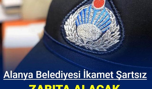 Alanya Belediyesi memur alımı  yapacak