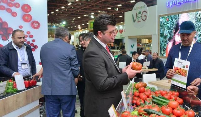 ANTALYA'DA 23. GROWTECH ANTALYA TARIM FUARI BAŞLADI