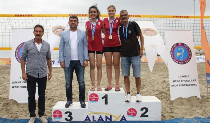 Türkiye İşitme Engelliler Plaj Voleybolu Şampiyonası