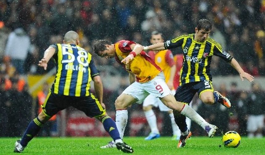 Galatasaray: 3 - Fenerbahçe: 1