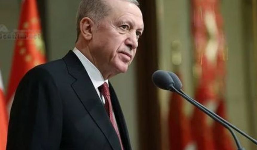 Başkan Erdoğan'dan yeni yıl mesajı: Yürüyüşümüzün önüne kimse geçemeyecek