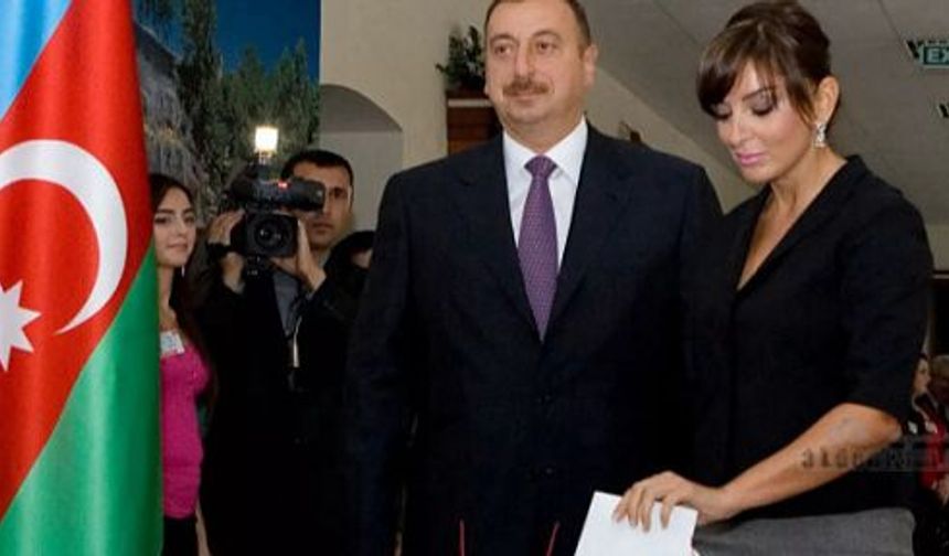 Azerbaycan'da zafer Aliyev'in!