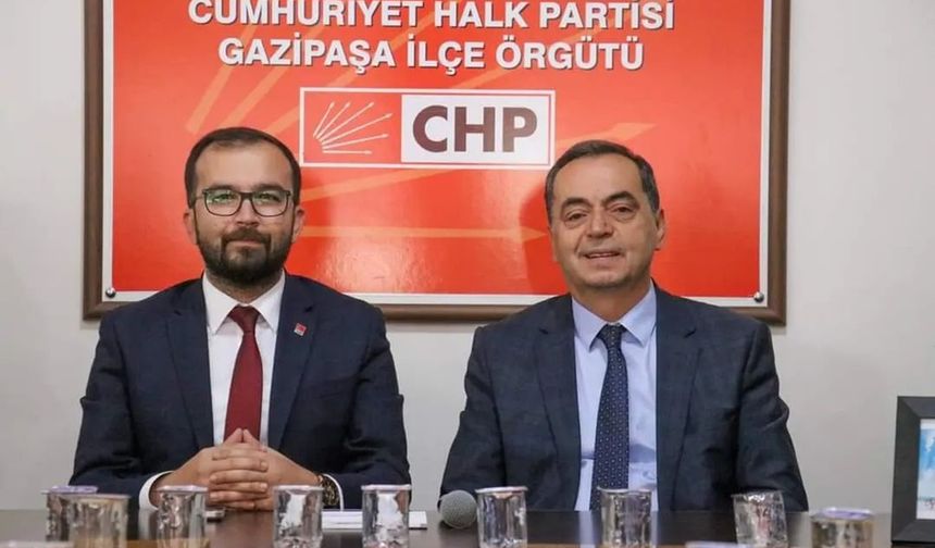 CHP Gazipaşa İlçe Başkanı  Oğuz'un meclis aday Üyeleri