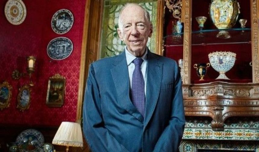 Rothschild ailesinin lideri Jacob Rothschild,Öldü