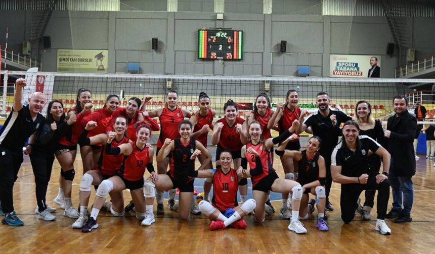 Manavgat Belediyespor Kadın Voleybol Takımı,Yarı Finalde