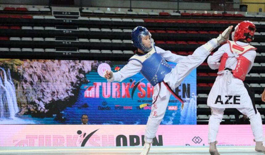 11. Uluslararası Türkiye Açık Taekwondo Turnuvası Sonuçlandı.