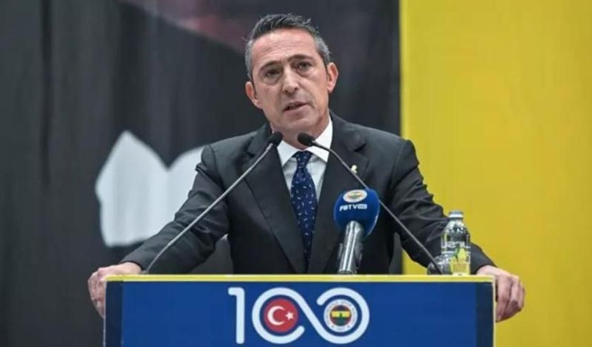 Fenerbahçe Başkanı Ali Yıldırım Koç, gemileri yaktı.