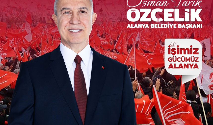 Alanya’nın yeni Belediye Başkanı Osman Tarık Özçelik’in ilk konuşması.
