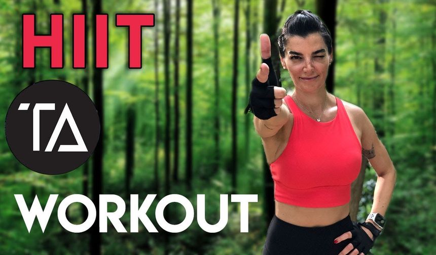 En Çok Yağ Yakan 6 Egzersiz | Hiit Workout