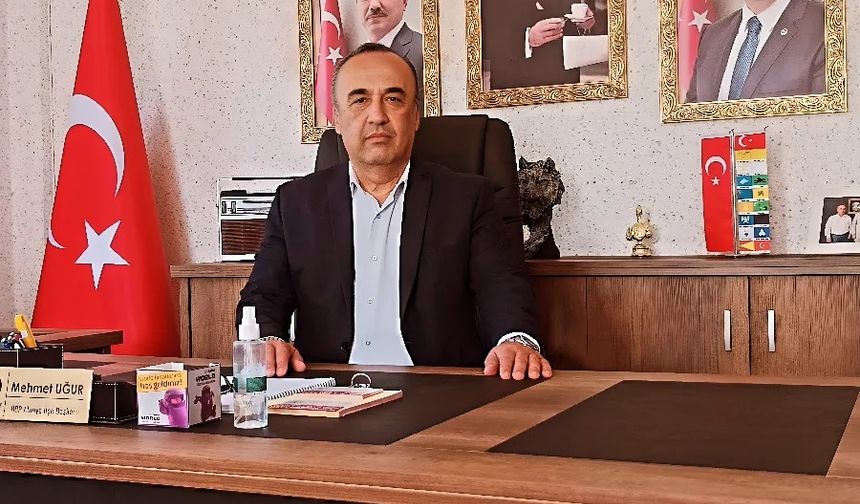 Büyük Birlik Partisi Alanya ilçe Başkanı Mehmet Uğur Basın Açıklaması Yayınladı