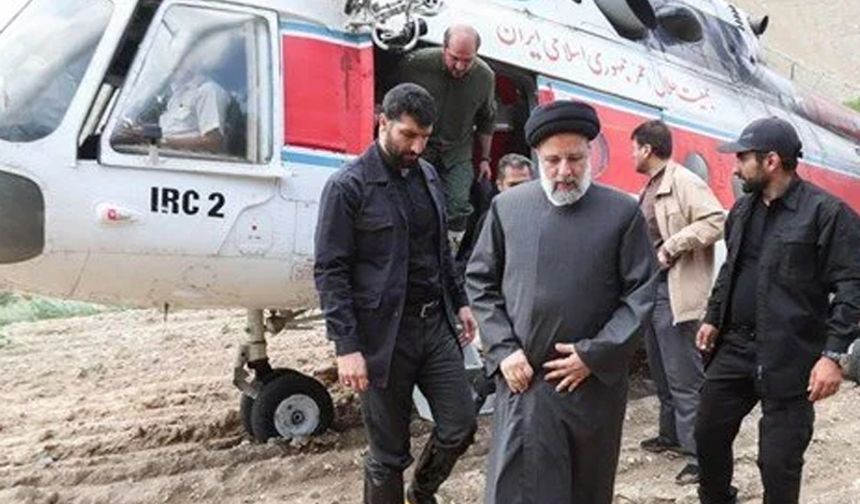 İran lideri Reisi'yi taşıyan helikopter kaza yaptı!