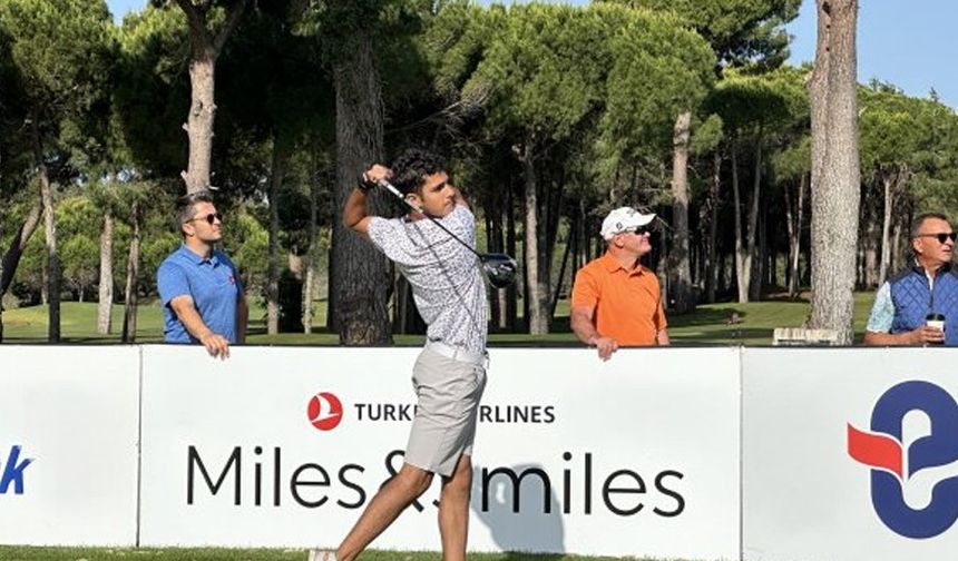 TGF Türkiye Golf Turu Belek’te devam ediyor.
