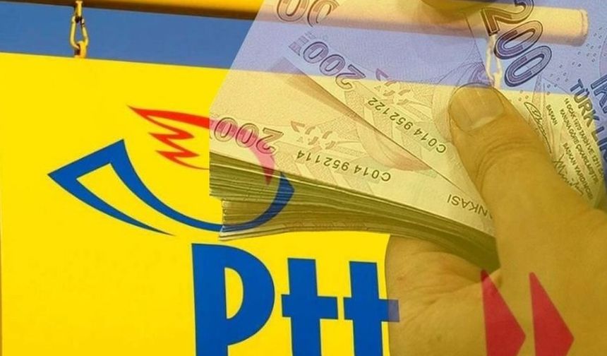PTT ihtiyaç sahibi vatandaşlara destek ödemesi başvurularını başlattı