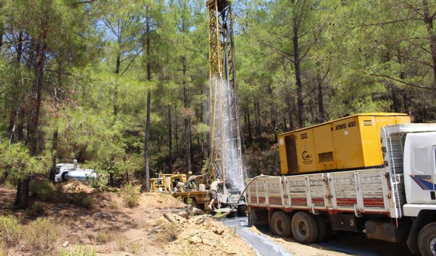 ASAT’TAN GAZİPAŞA KIRSALINDA İÇME SUYU ÇALIŞMASI