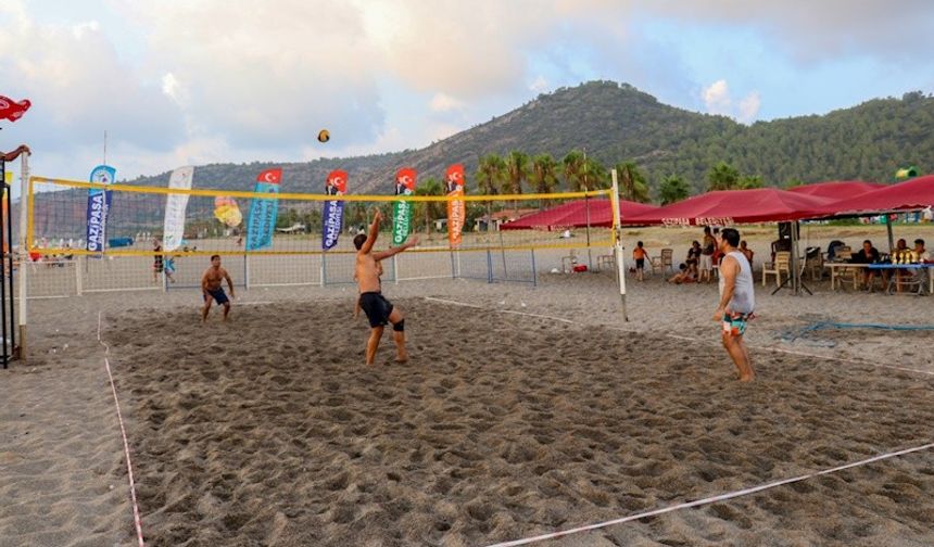 GAZİPAŞA BELEDİYESİ 2. GELENEKSEL PLAJ VOLEYBOLU TURNUVASI BAŞLIYOR