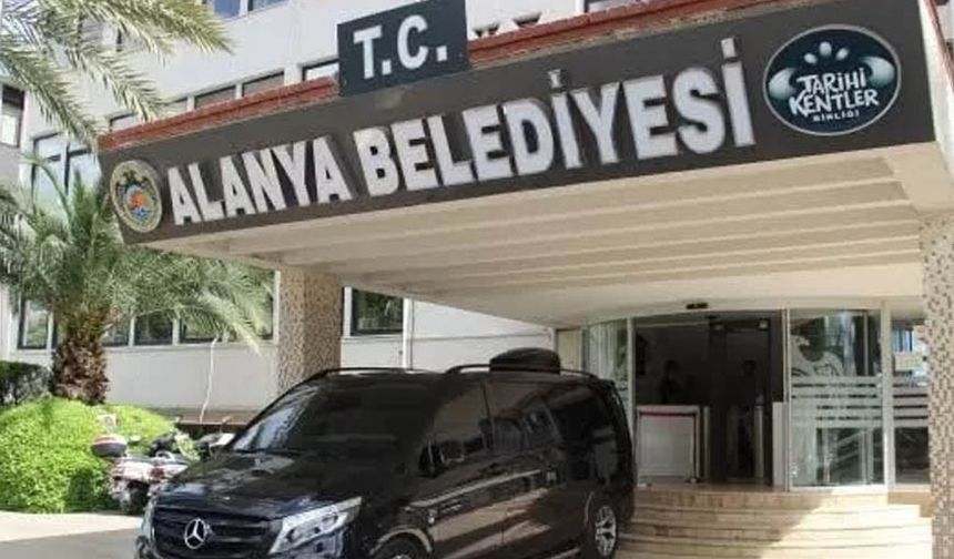 Alanya Belediyesi memur alımı  yapacak