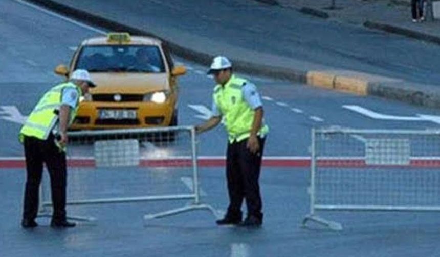 BUGÜN ANTALYA'DA TRAFİĞE KAPALI YOLLAR