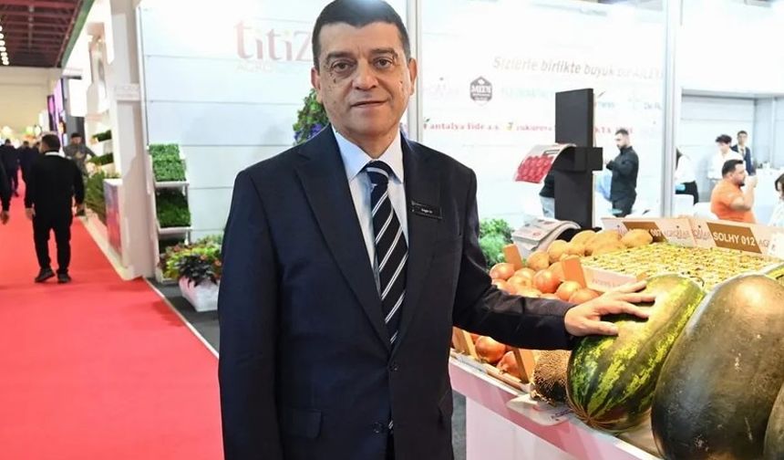 ANTALYA'DA 23. GROWTECH ANTALYA TARIM FUARI BAŞLADI