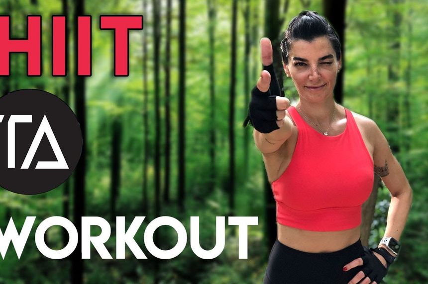 En Çok Yağ Yakan 6 Egzersiz | Hiit Workout